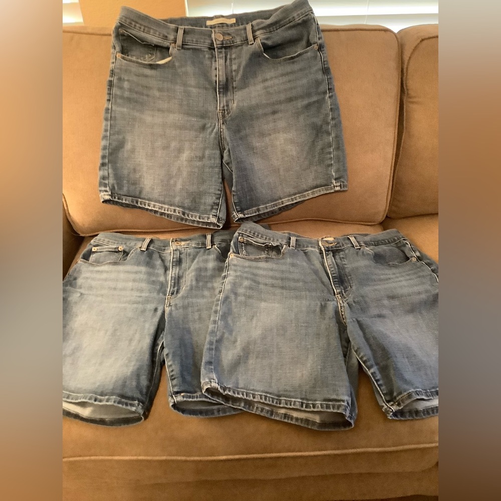 Levi’s Denim Classic Jeans Shorts - 3 pairs size 30